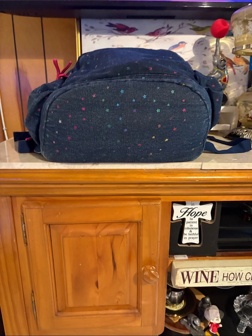 GAP navy backpack